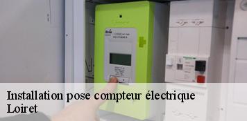 Installation pose compteur électrique 45 Loiret  Artisan Douaire 45