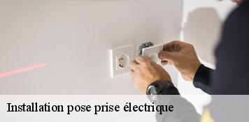Installation pose prise électrique 45 Loiret  Artisan Douaire 45