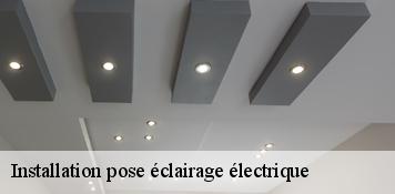 Installation pose éclairage électrique 45 Loiret  Artisan Douaire 45