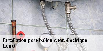Installation pose ballon d'eau électrique 45 Loiret  Artisan Douaire 45