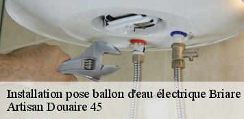 Installation pose ballon d'eau électrique  briare-45250 Artisan Douaire 45