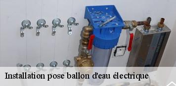 Installation pose ballon d'eau électrique  louzouer-45210 Artisan Douaire 45