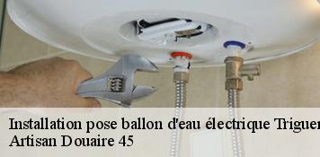 Installation pose ballon d'eau électrique  trigueres-45220 Artisan Douaire 45