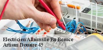 Electricien  allainville-en-beauce-45480 Artisan Douaire 45