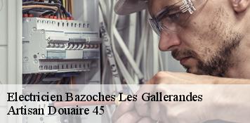 Electricien  bazoches-les-gallerandes-45480 Artisan Douaire 45