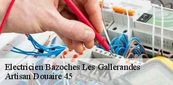 Electricien  bazoches-les-gallerandes-45480 Artisan Douaire 45