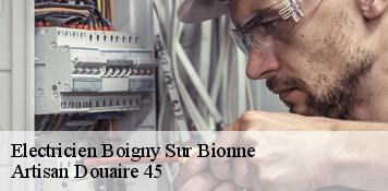Electricien  boigny-sur-bionne-45760 Artisan Douaire 45