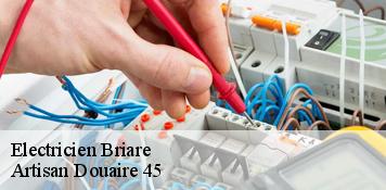 Electricien  briare-45250 Artisan Douaire 45