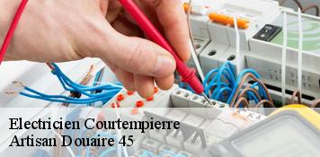 Electricien  courtempierre-45490 Artisan Douaire 45