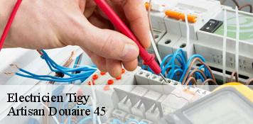 Electricien  tigy-45510 Artisan Douaire 45