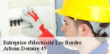 Entreprise d'électricité  les-bordes-45460 Artisan Douaire 45