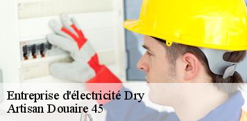 Entreprise d'électricité  dry-45370 Artisan Douaire 45