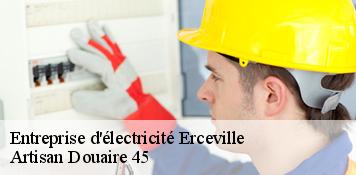 Entreprise d'électricité  erceville-45480 Artisan Douaire 45