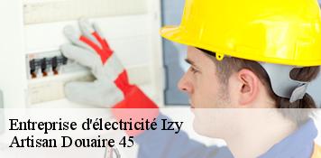 Entreprise d'électricité  izy-45480 Artisan Douaire 45