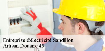 Entreprise d'électricité  sandillon-45640 Artisan Douaire 45