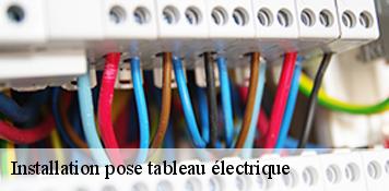 Installation pose tableau électrique  audeville-45300 Artisan Douaire 45