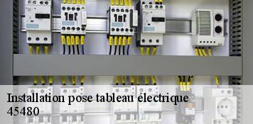 Installation pose tableau électrique  bazoches-les-gallerandes-45480 Artisan Douaire 45