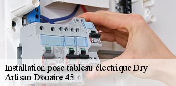 Installation pose tableau électrique  dry-45370 Artisan Douaire 45