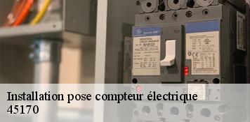 Installation pose compteur électrique  ascheres-le-marche-45170 Artisan Douaire 45