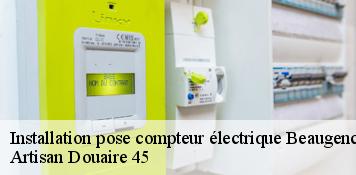 Installation pose compteur électrique  beaugency-45190 Artisan Douaire 45