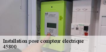 Installation pose compteur électrique  combleux-45800 Artisan Douaire 45