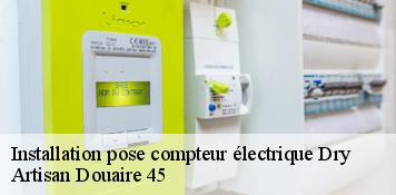 Installation pose compteur électrique  dry-45370 Artisan Douaire 45