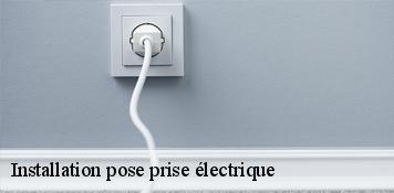 Installation pose prise électrique  saint-lye-la-foret-45170 Artisan Douaire 45