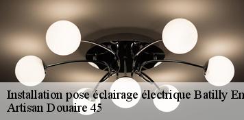 Installation pose éclairage électrique  batilly-en-gatinais-45340 Artisan Douaire 45