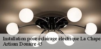 Installation pose éclairage électrique  la-chapelle-saint-mesmin-45380 Artisan Douaire 45